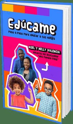 Portada de Edúcame: El paso a paso para educar a tus niñ@s